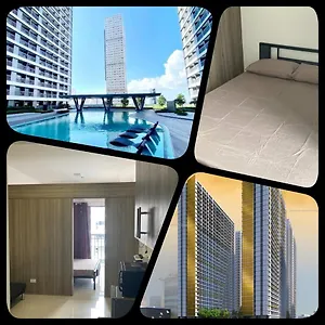Penthouse At Fame 41st Floor, Shangrila-megamall Apartment Manila